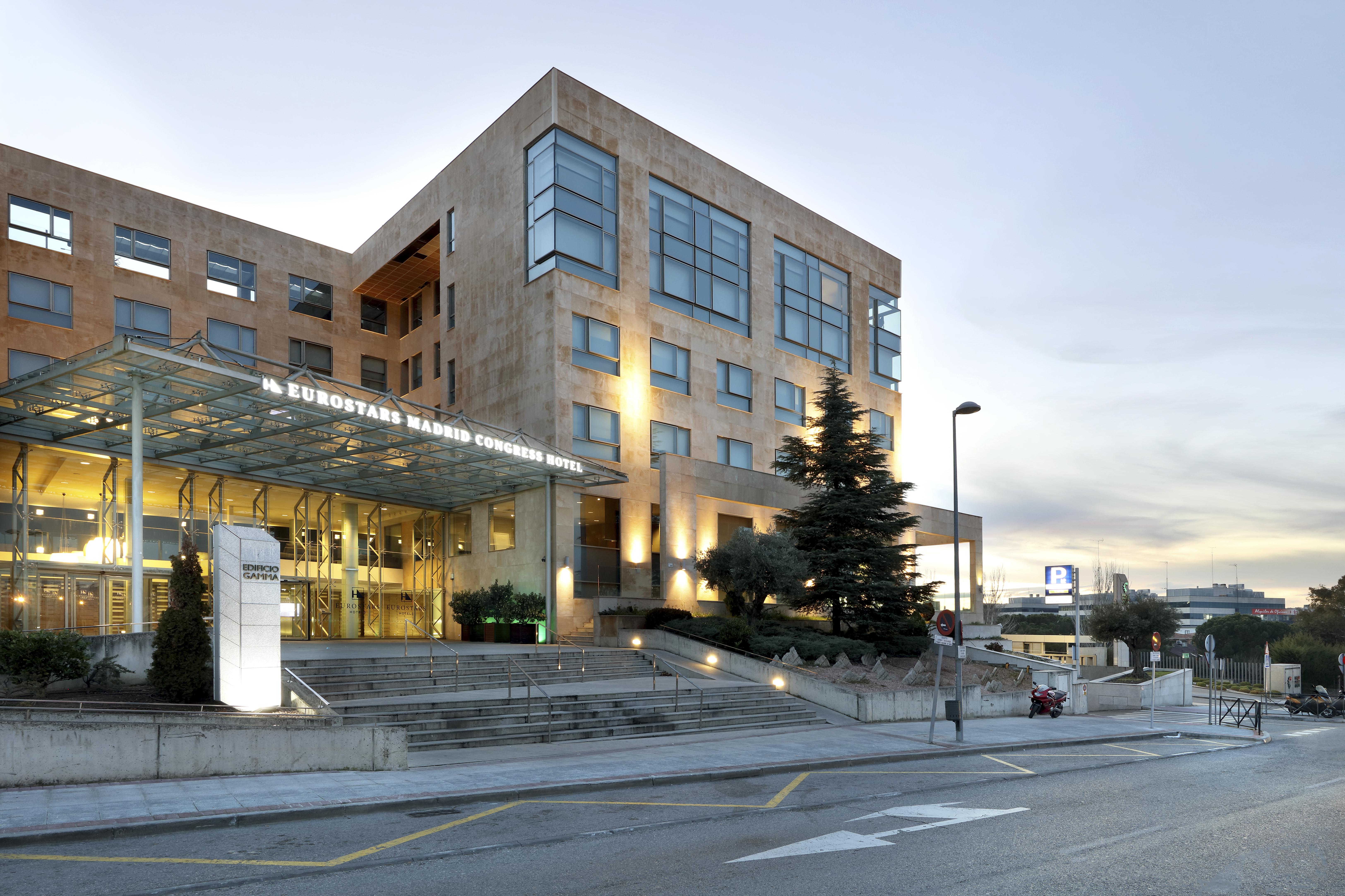 Eurostars Madrid Congress Hotel Alcobendas Exterior photo