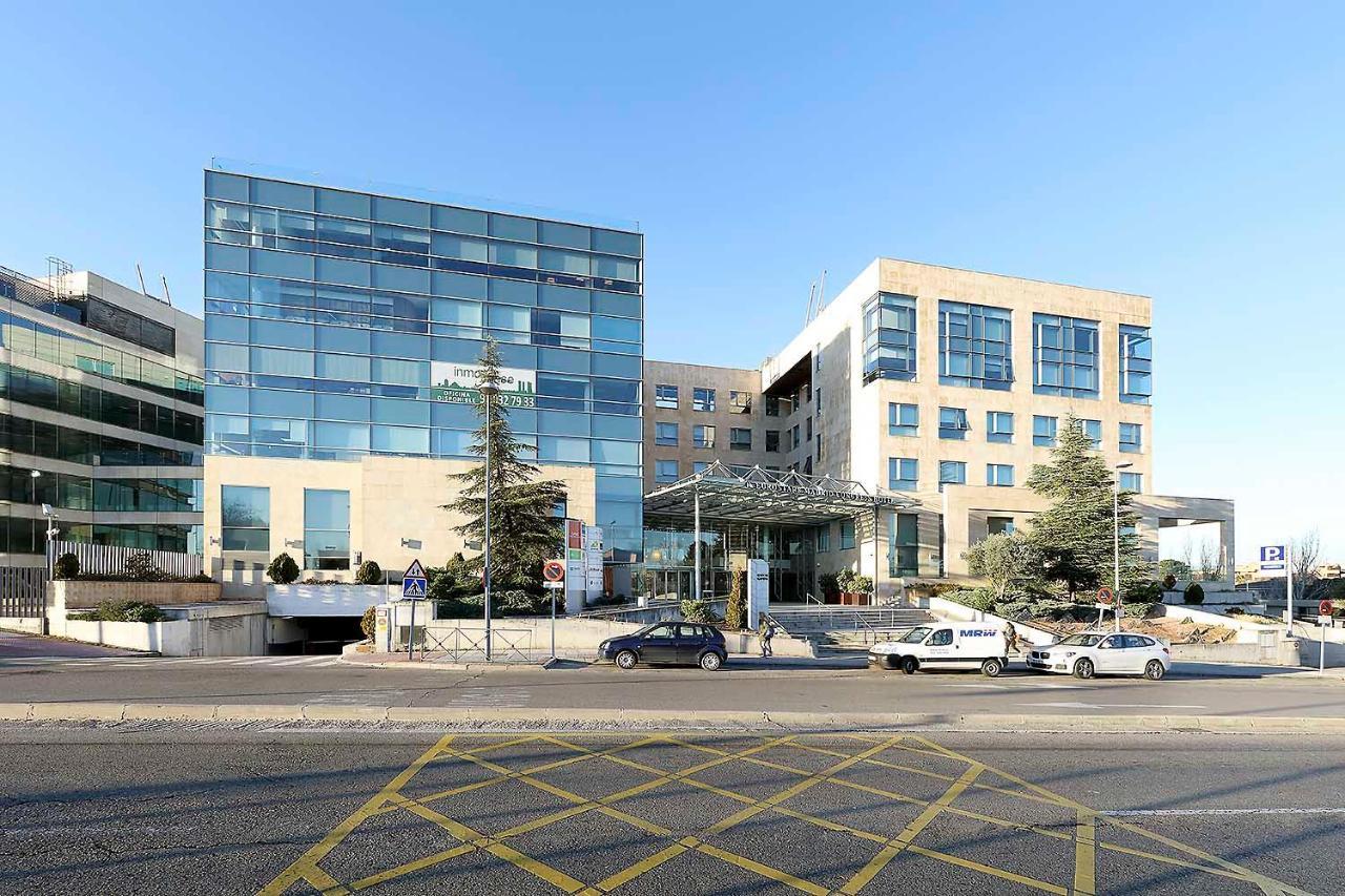 Eurostars Madrid Congress Hotel Alcobendas Exterior photo