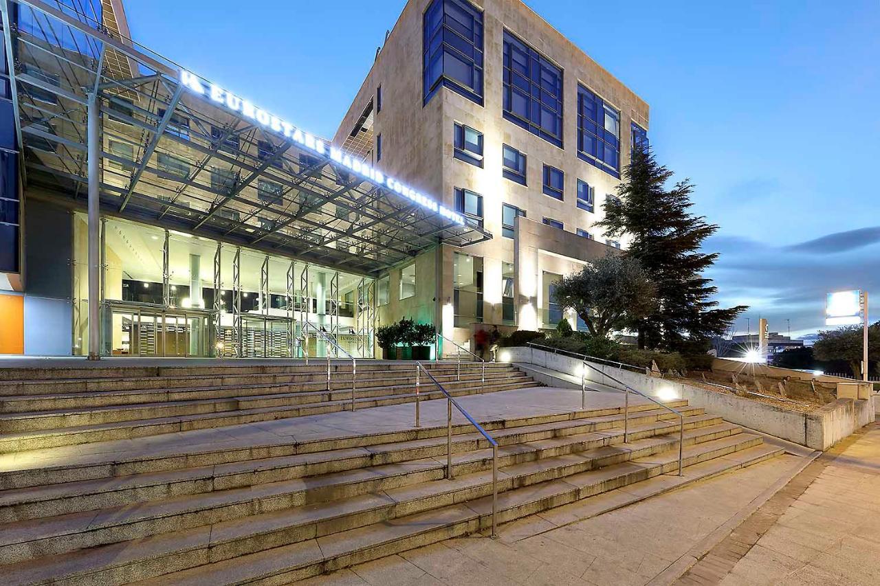 Eurostars Madrid Congress Hotel Alcobendas Exterior photo